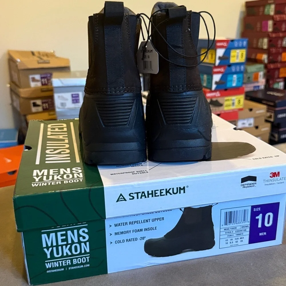 NIB Staheekum Men's Yukon winter boot
